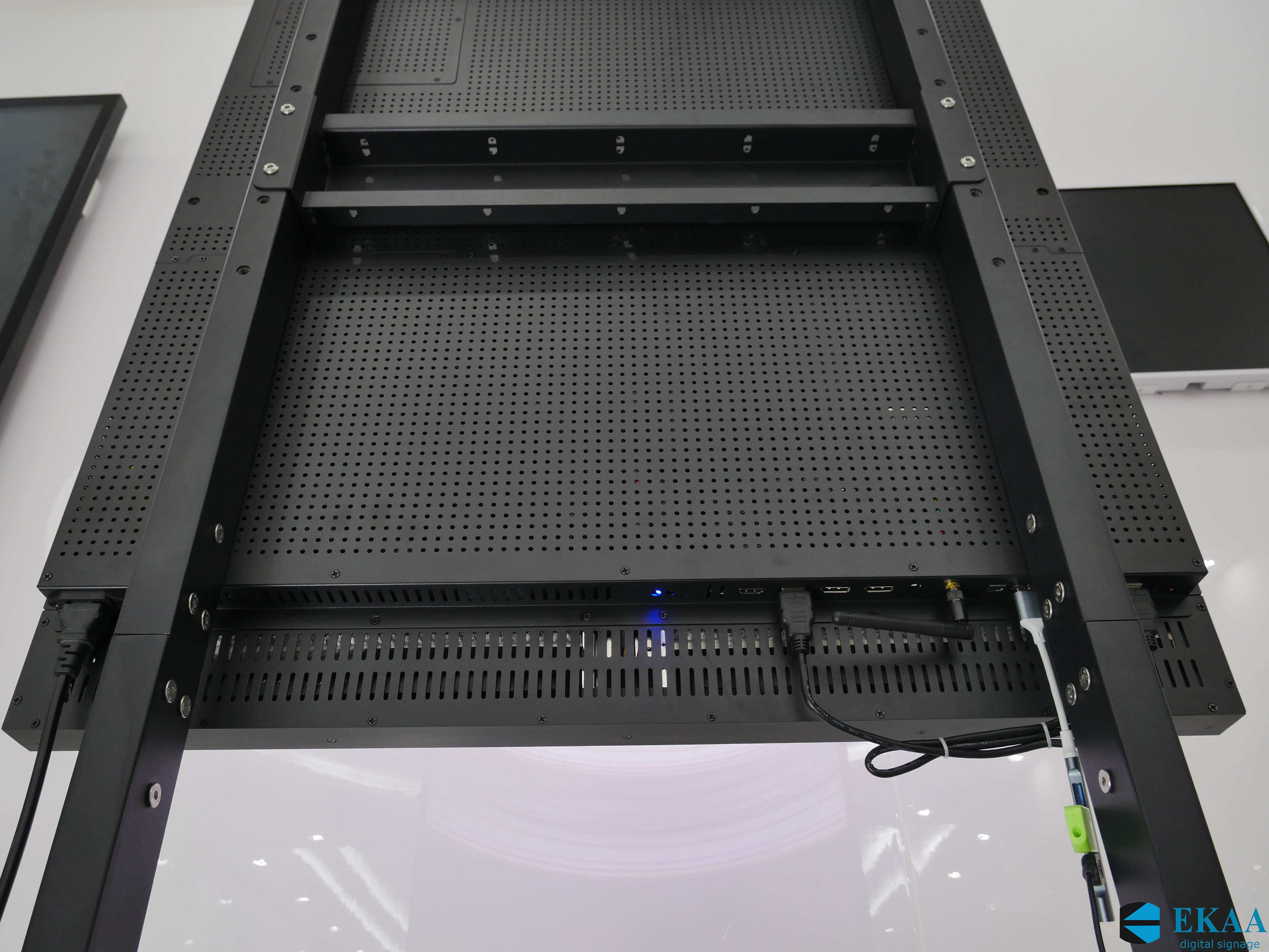 Display de vitrine sem ventilador, 3000/4000 nits